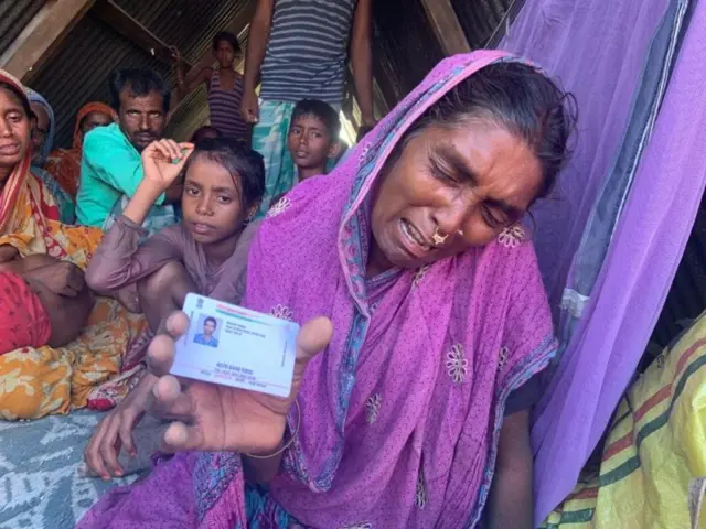 मोइनुल की मां मोइमोना बेगम