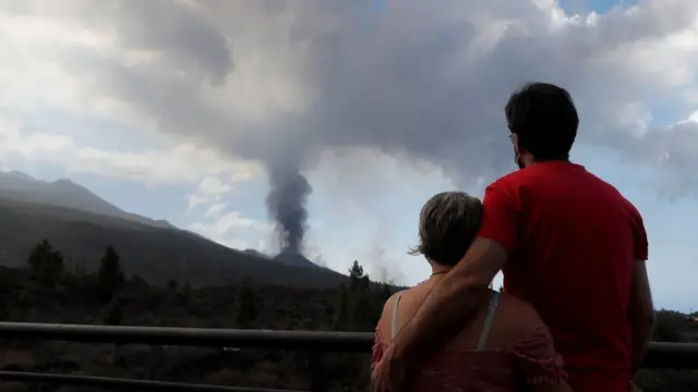 la palma volcano