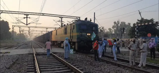 ਕਿਸਾਨ ਅੰਦੋਲਨ
