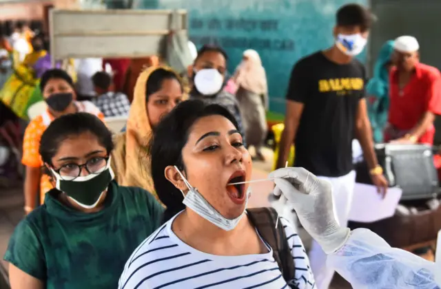 कोरोना संक्रण