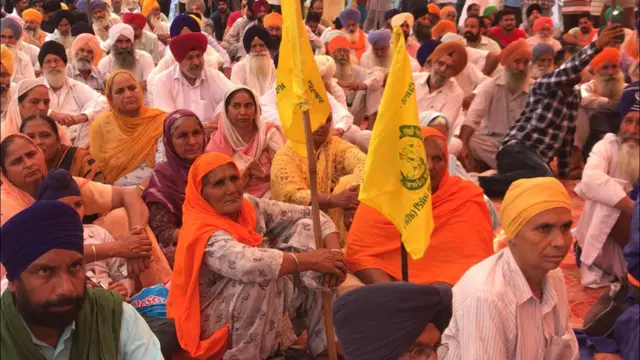 ਕਿਸਾਨ ਅੰਦੋਲਨ