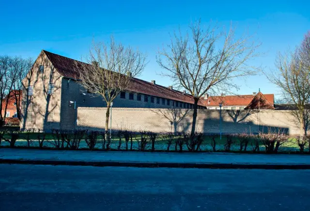 Danimarka'da bir cezaevi