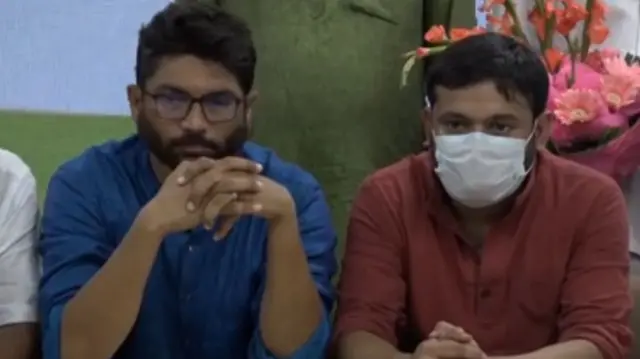 कन्हैया और जिग्नेश