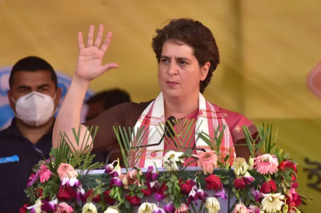 प्रियंका गांधी