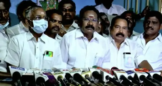 செல்லூர் ராஜு