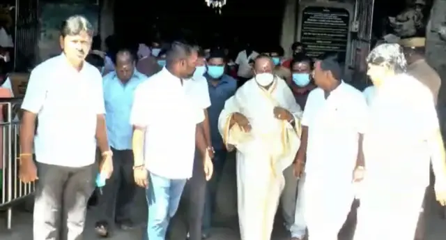 கர்நாடக அமைச்சர்