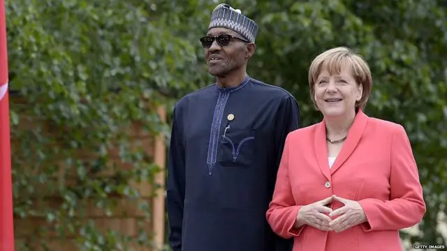 Merkel da Buhari