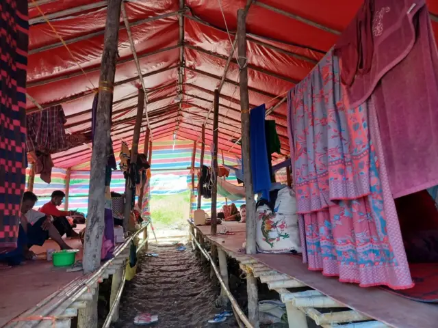 စစ်ရှောင်စခန်း