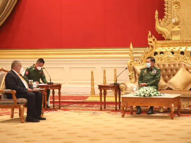နေပြည်တော်ကို ဇွန်လအတွင်း ဘရူးနိုင်းသံ လာရောက်ခဲ့စဥ်