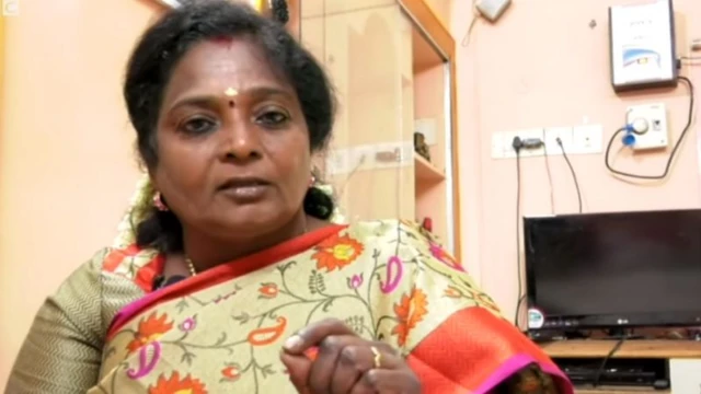 தமிழிசை சௌந்தரராஜன்.