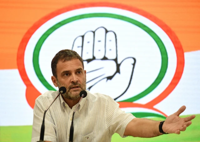 राहुल गांधी