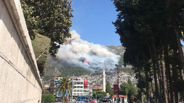 hayat'daki yangın