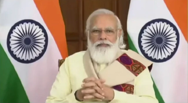 प्रधानमंत्री नरेंद्र मोदी