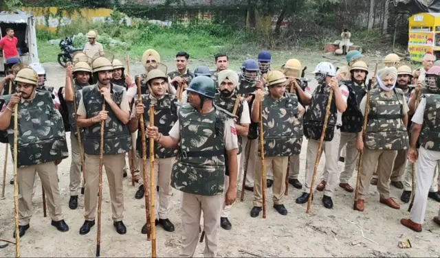 ਸੁਰੱਖਿਆ ਪ੍ਰਬੰਧਾਂ