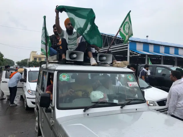 ਕਿਸਾਨ ਅੰਦੋਲਨ