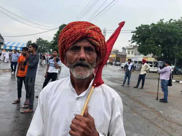 ਕਿਸਾਨ ਅੰਦੋਲਨ