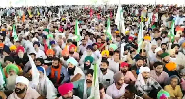 ਕਿਸਾਨ ਅੰਦੋਲਨ