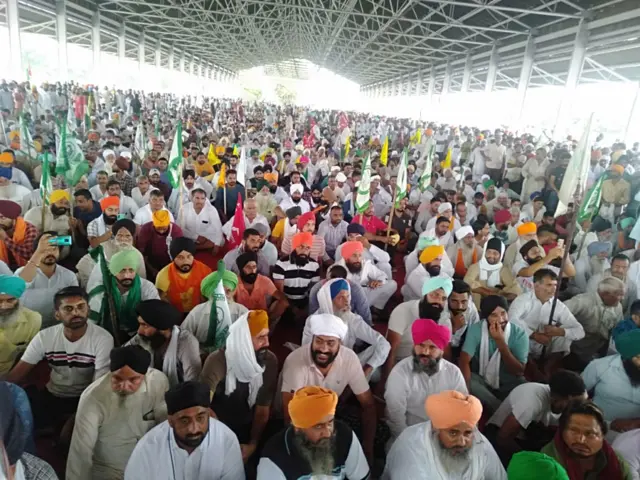 ਕਿਸਾਨ ਅੰਦੋਲਨ