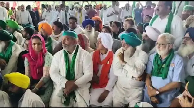 ਕਿਸਾਨ ਅੰਦੋਲਨ