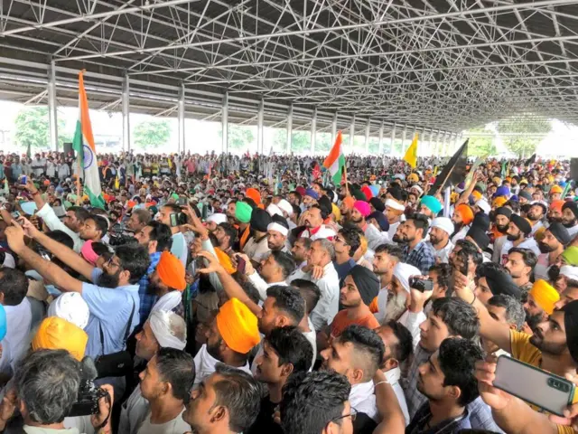 किसान
