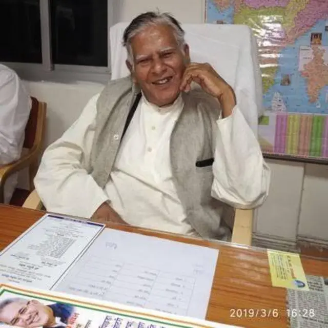 छत्तीसगढ़ के मुख्यमंत्री भूपेश बघेल के पिता नंदकुमार बघेल