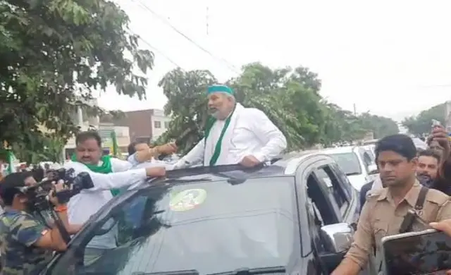 ਰਾਕੇਸ਼ ਟਿਕੈਤ