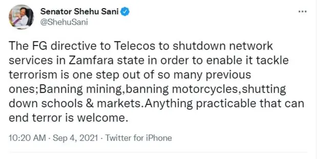 Shehu Sani