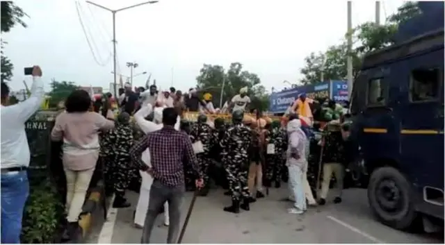 किसान