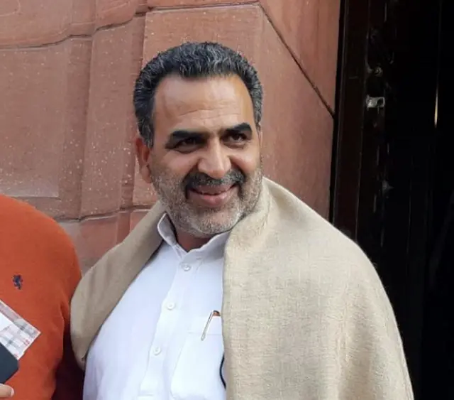 केंद्रीय मंत्री संजीव बालियान