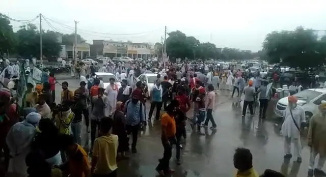 ਕਿਸਾਨ ਅੰਦੋਲਨ