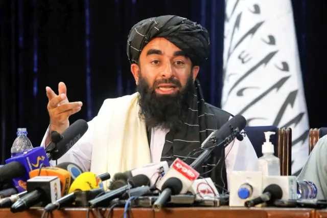 Kakakin ƙungiyar Taliban