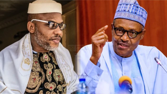 Nnamdi Kanu da shugaba Buhari