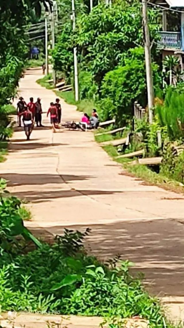 ဇွန်လ အတွင်းက စစ်ကောင်စီတပ်တွေလောင်းလုံးရေဖြူကျေးရွာကို ‌ဝင်ရောက်တာရှိခဲ့
