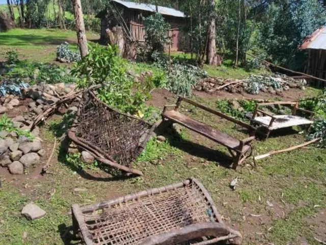 Miili ilizikwa tena kwenye viwanja vya kanisa