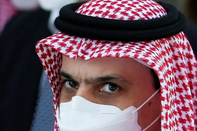 سعودی عرب کے وزیر خارجہ