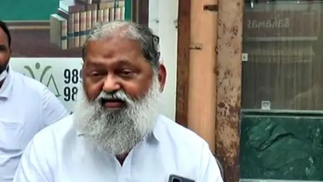 हरियाणा के गृह मंत्री अनिल विज