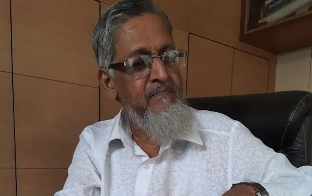 एम यासीन, संयुक्त सचिव, इंतेजामिया अंजुमन मस्जिद