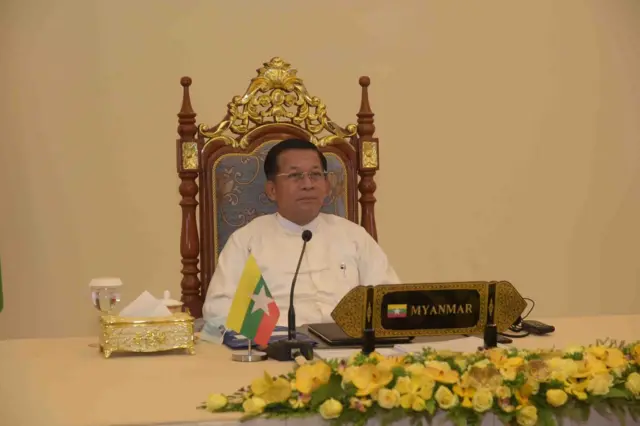 General Min Aung Hlaing