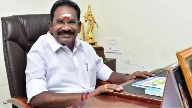 செல்லூர் ராஜு