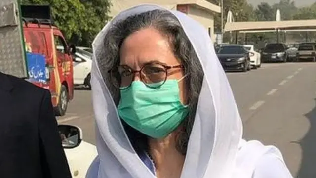 पाकिस्तान के सुप्रीम कोर्ट के जज काज़ी फैज ईसा की पत्नी सेरेना ईसा