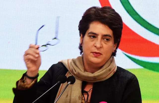 प्रियंका गांधी