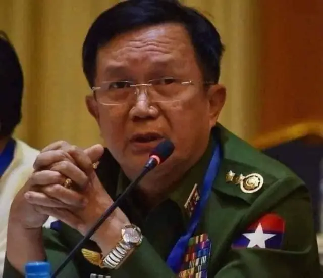 စစ်ကောင်စီအတွင်းရေးမှူး ဖြစ်တဲ့ဒုတိယဗိုလ်ချုပ်ကြီးအောင်လင်းဒွေး