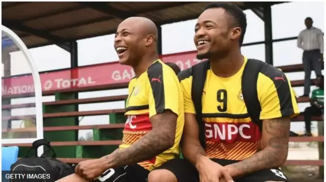 Andre and Jordan Ayew