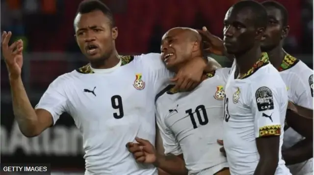 Black Stars of Ghana