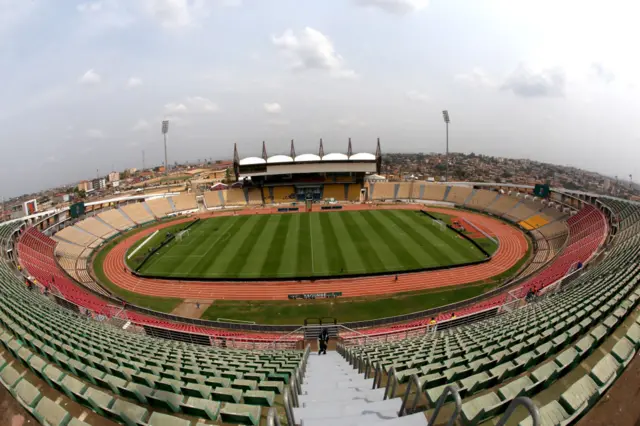 Ahmadou Ahidjo Stadium