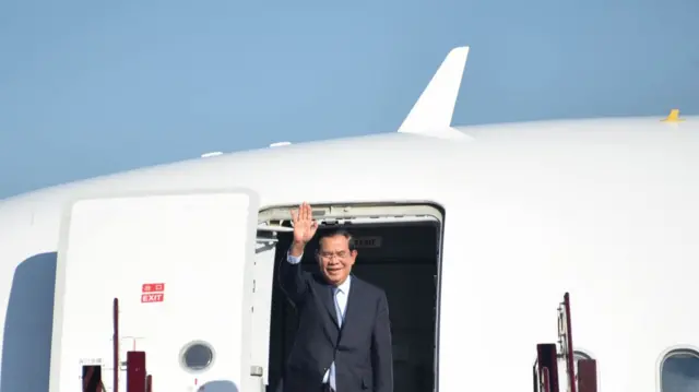 မြန်မာပြည်တွင်းအပစ်ရပ်ရေးနဲ့ လူသားချင်းစာနာမှုအကူအညီကိစ္စကို ကမ္ဘောဒီးယားဝန်ကြီးချုပ် ပြောလာ