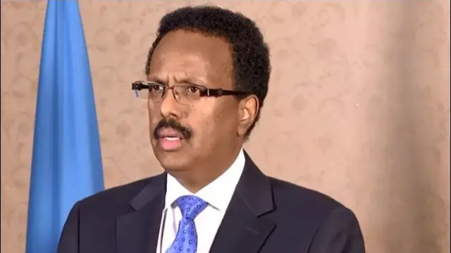 Madaxweyne Farmaajo