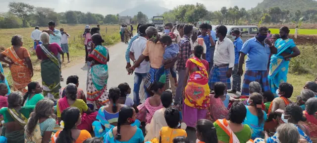 திருவண்ணாமலை போராட்டம்