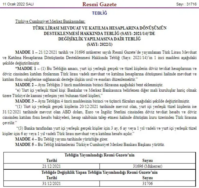 Resmi Gazete