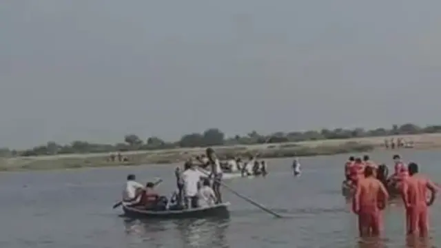 ஆந்திரா ஆற்றில் இறப்பு
